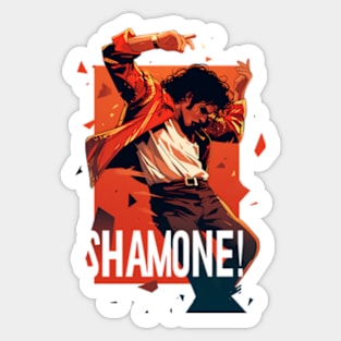 Shamone! - Feel the Rhythm - Pop Music Sticker